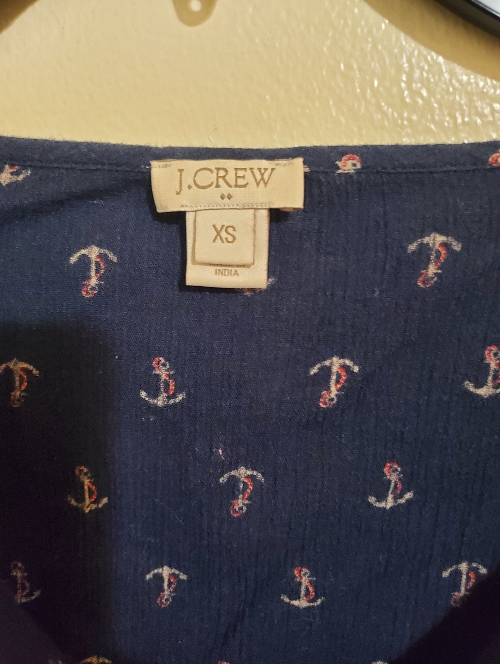 J Crew blouse - Picture 2 of 3